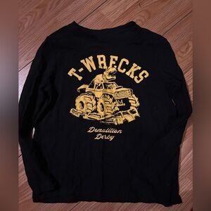 Boys size 8 monster truck long sleeve